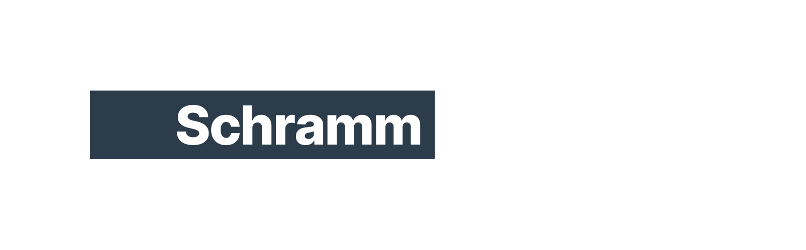 Schramm