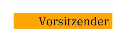 Vorsitzender